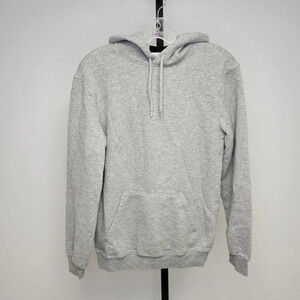 H&M Gray Relaxed  Fit Hoodie